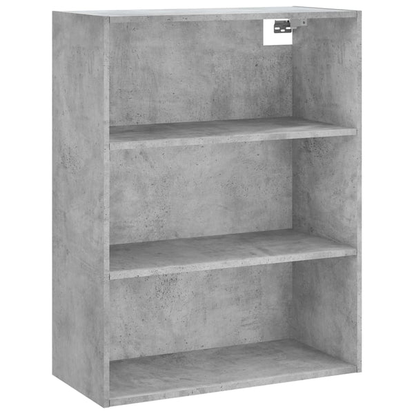 Schrank Stejerel betongrau 180cm x 34cm x 69,5cm (Holz)