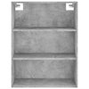 Schrank Stejerel betongrau 180cm x 34cm x 69,5cm (Holz)