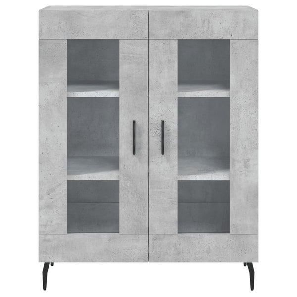 Schrank Stejerel betongrau 180cm x 34cm x 69,5cm (Holz)