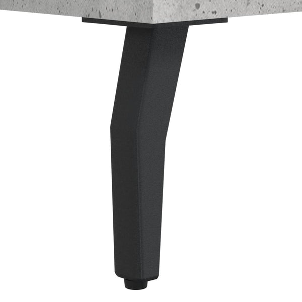 Schrank Stejerel betongrau 180cm x 34cm x 69,5cm (Holz)