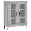 Grauer Stejerel-Schrank 69,5x34x180cm (Holz)