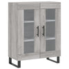 Grauer Adinela Schrank 69,5x34x180cm (Holz)