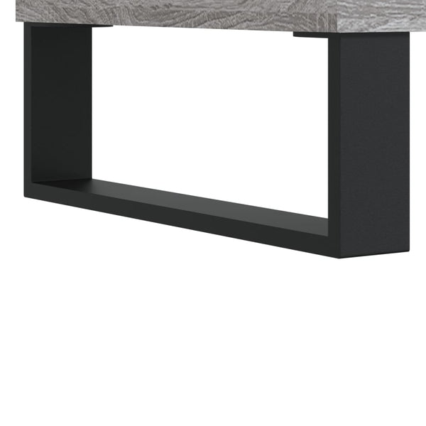 Grauer Adinela Schrank 69,5x34x180cm (Holz)