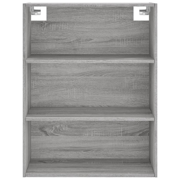 Grauer Neubahar Schrank 69,5x34x180cm (Holz)