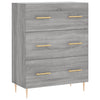 Grauer Neubahar Schrank 69,5x34x180cm (Holz)
