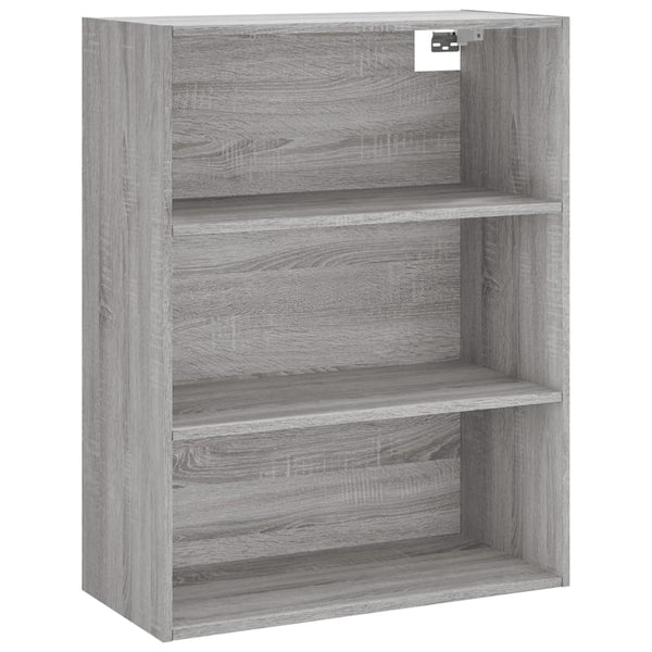 Grauer Kenneth Schrank 69,5x34x180cm (Holz)