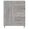 Grauer Kenneth Schrank 69,5x34x180cm (Holz)