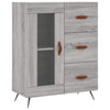 Grauer Ileleana-Schrank 69,5x34x180cm (Holz)