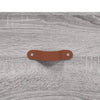 Grauer Ileleana-Schrank 69,5x34x180cm (Holz)