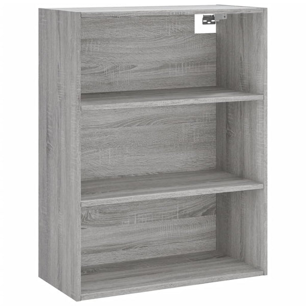 Kenneth Schrank grau 69,5x34x180cm (Holz)