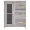Kenneth Schrank grau 69,5x34x180cm (Holz)