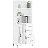 Schrank weiß Harabor 69,5x34x180cm (Holz)