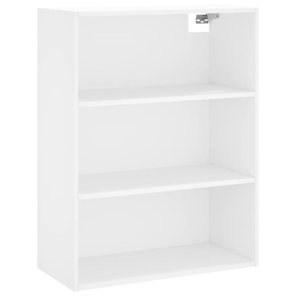 Schrank weiß Harabor 69,5x34x180cm (Holz)