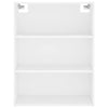Schrank weiß Harabor 69,5x34x180cm (Holz)