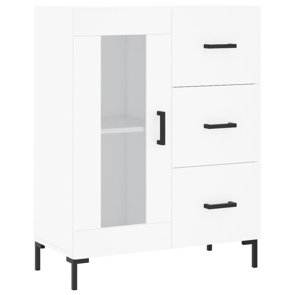 Schrank weiß Harabor 69,5x34x180cm (Holz)