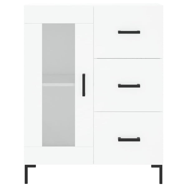 Schrank weiß Harabor 69,5x34x180cm (Holz)