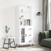 Schrank weiß Harabor 69,5x34x180cm (Holz)