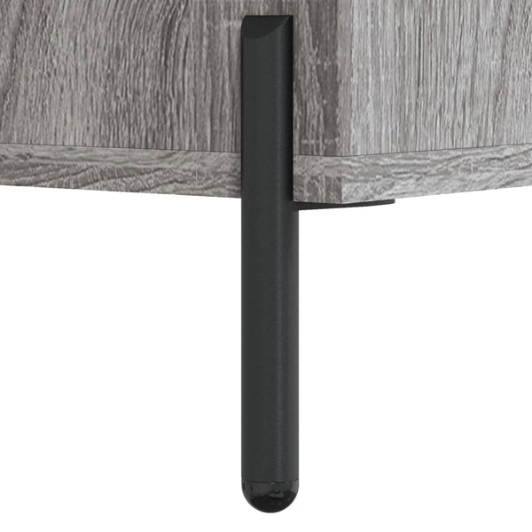 Schrank grau 69,5x34x180cm (Holz)