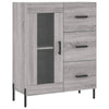 Schrank grau 69,5x34x180cm (Holz)
