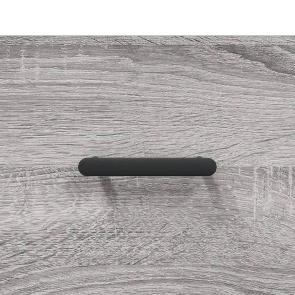 Schrank grau 69,5x34x180cm (Holz)