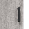 Schrank grau 69,5x34x180cm (Holz)
