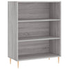 Grauer Schrank Neubahar 69,5x32,5x180cm (Holz)