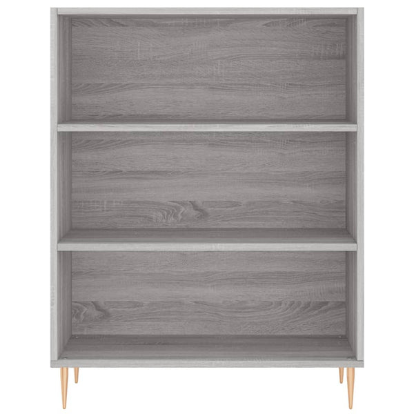 Grauer Schrank Neubahar 69,5x32,5x180cm (Holz)
