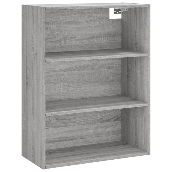 Grauer Schrank Neubahar 69,5x32,5x180cm (Holz)