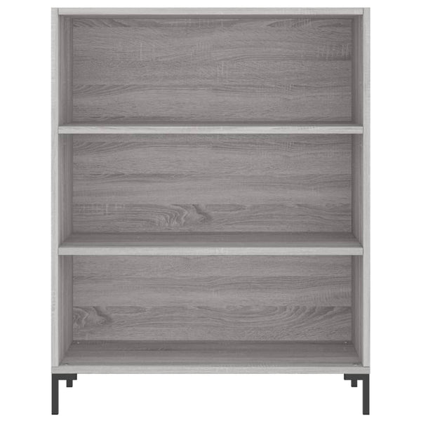 Grauer Schrank Harabor 69,5x32,5x180cm (Holz)