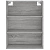 Grauer Schrank Harabor 69,5x32,5x180cm (Holz)