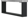 Betongrauer Schrank Adinela 69,5x32,5x180cm (Holz)