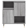 Graues Sideboard Pisica (3-teilig Sonoma Holz)