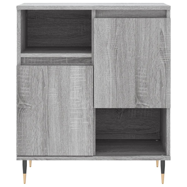 Graues Sideboard Pisica (3-teilig Sonoma Holz)