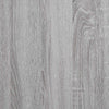 Graues Sideboard Pisica (3-teilig Sonoma Holz)