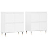 Weisse Sideboards Gaiser (2 Stück, Holz)