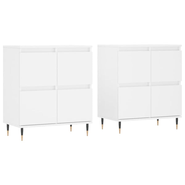 Weisse Sideboards Gaiser (2 Stück, Holz)