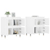 Weisse Sideboards Gaiser (2 Stück, Holz)