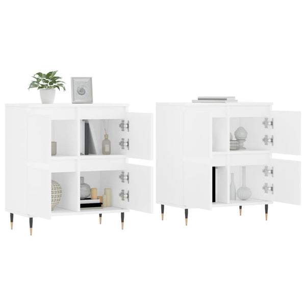 Weisse Sideboards Gaiser (2 Stück, Holz)