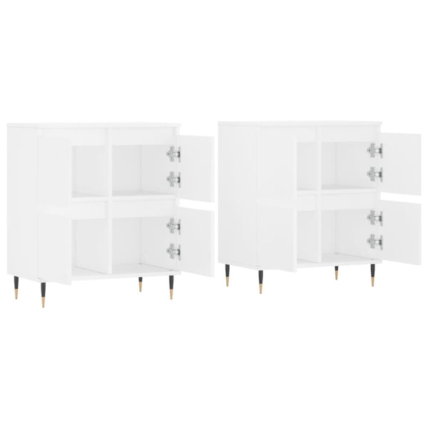 Weisse Sideboards Gaiser (2 Stück, Holz)