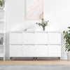 Weisse Sideboards Gaiser (2 Stück, Holz)