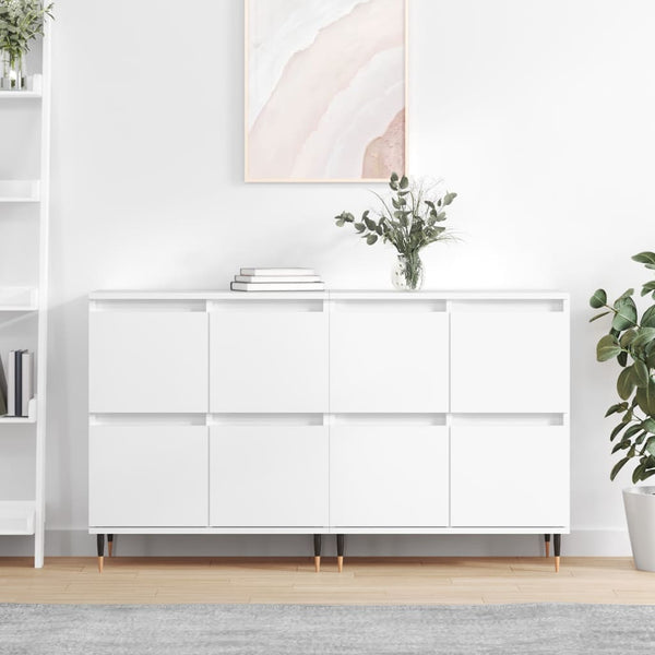 Weisse Sideboards Gaiser (2 Stück, Holz)