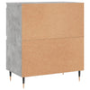 Betongraue Kommoden Gaiser (2 Stück Holz)