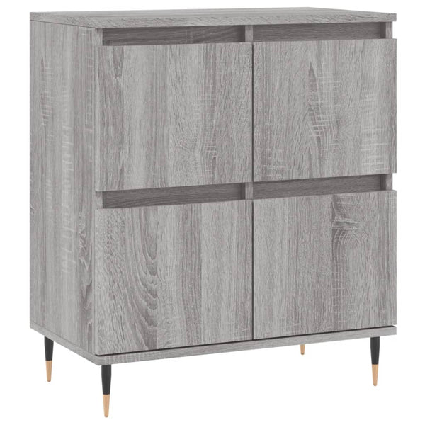 Graue Anrichte Gaiser (2 Stück Sonoma-Holz)