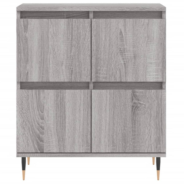 Graue Anrichte Gaiser (2 Stück Sonoma-Holz)