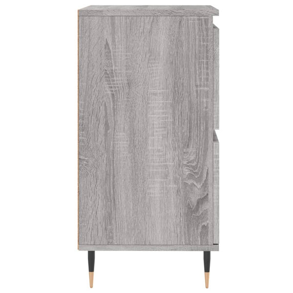 Graue Anrichte Gaiser (2 Stück Sonoma-Holz)