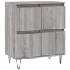 Graue Kommoden Tabarce (2 Stück Sonoma Holz)