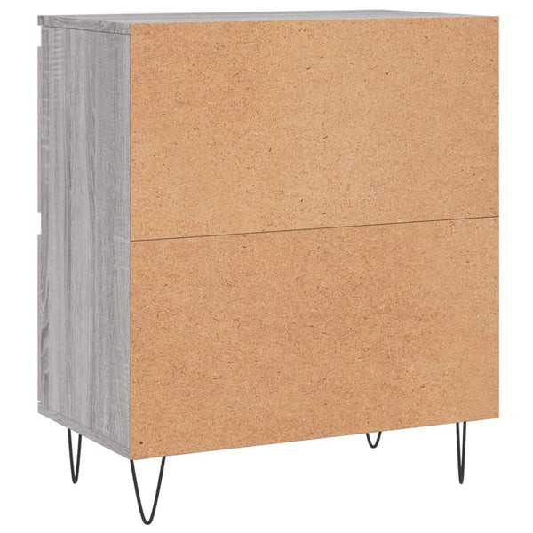 Graue Kommoden Tabarce (2 Stück Sonoma Holz)