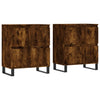 Sideboards Dorice (2 St. Räuchereiche Holz)