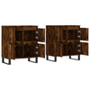Sideboards Dorice (2 St. Räuchereiche Holz)