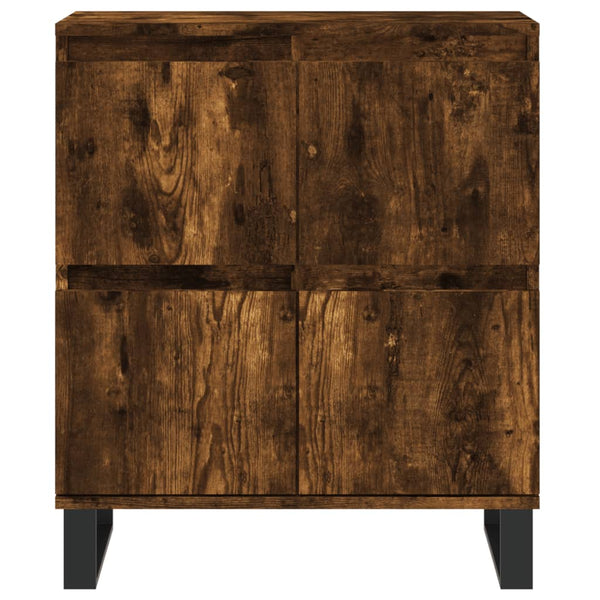 Sideboards Dorice (2 St. Räuchereiche Holz)